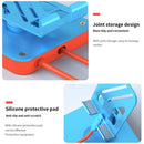 Adjustable 3-in-1 Nintendo Switch Stand USB-C Hub with 4K