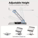 Adjustable 360 Degree Rotating Foldable Laptop Stand