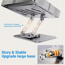 Adjustable 360 Degree Rotating Foldable Laptop Stand