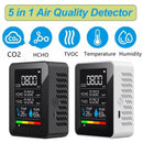 Air Quality Monitor - 5 in 1 - Tools & Kits (multipurpose)