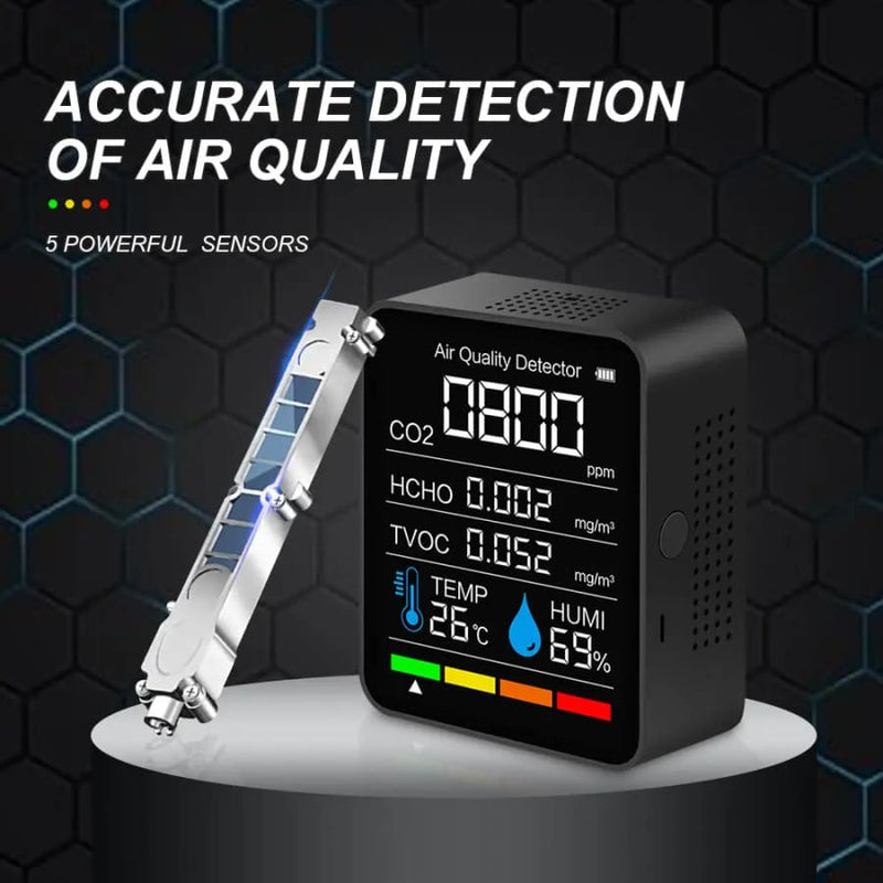Air Quality Smart Monitor