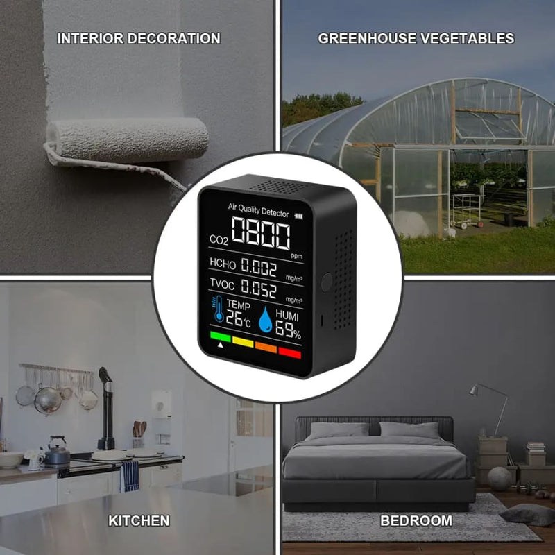 Air Quality Smart Monitor