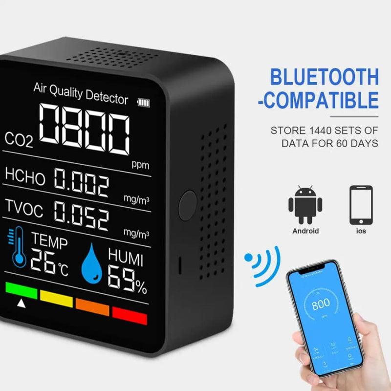 Air Quality Smart Monitor