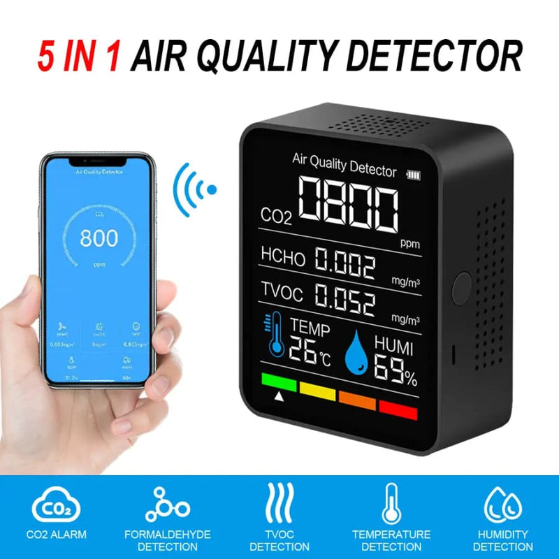 Air Quality Smart Monitor