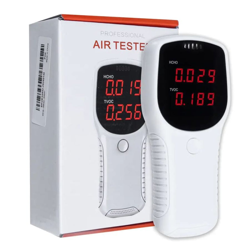 Air Quality Tester - Formaldehyde HCOH & Volatile Organic