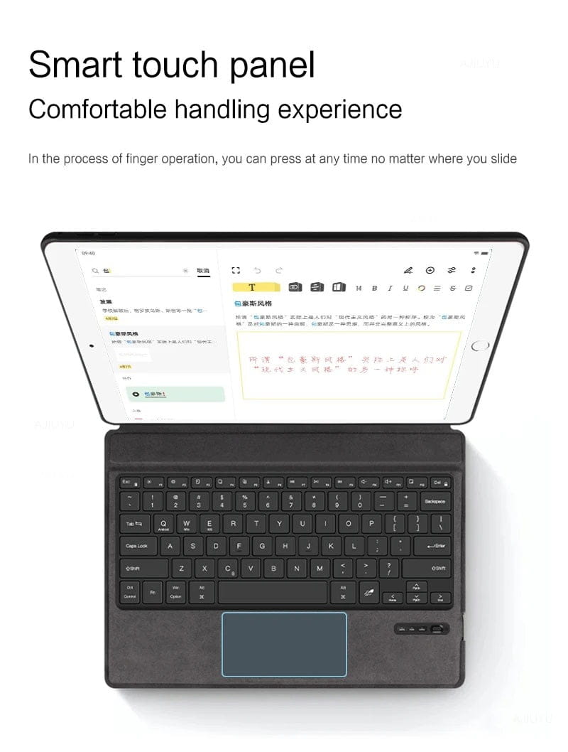 iPad Pro 12.9 2017 / 2015 Touchpad Bluetooth keyboard