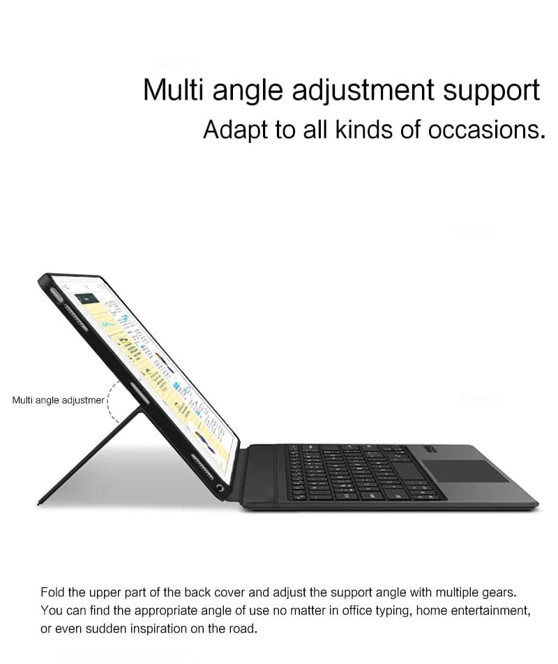 iPad Pro 12.9 2017 / 2015 Touchpad Bluetooth keyboard