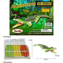 Alligator (illuminated) - 3D Puzzle