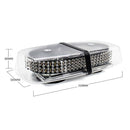 Amber 240 LED Beacon Strobe Emergency Flashing Light
