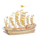 Ancient Sailboat - 3D Puzzle