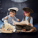 Ancient Sailboat - 3D Puzzle