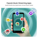 Android MP3/MP4 Music Player with Bluetooth & Wi-Fi (3