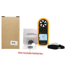Anemometer - Wind Speed & Air Temperature Meter - Tools &