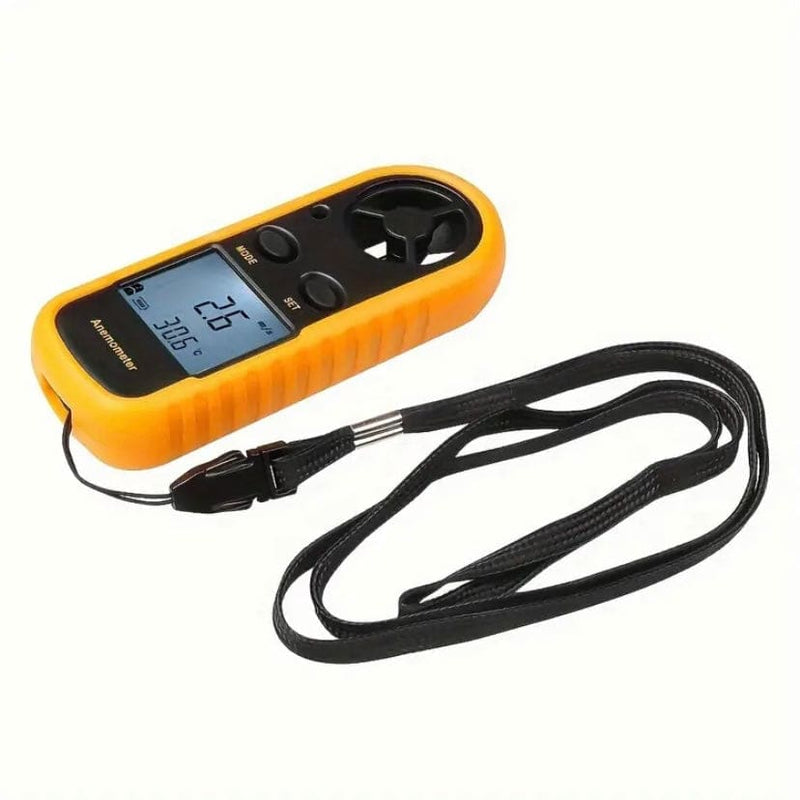Anemometer Wind Speed & Air Temperature Meter Tools & Kits
