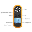 Anemometer - Wind Speed & Air Temperature Meter - Tools &