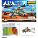 Apache (illuminated) - 3D Puzzle