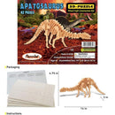 Apatosaurus - 3D Puzzle