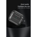 Apple AirPods 3 Carbon Firbre Case with Carabiner - Frosted