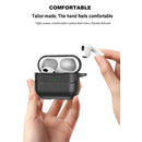 Apple AirPods 3 Carbon Firbre Case with Carabiner - Frosted