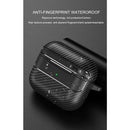 Apple AirPods 3 Carbon Firbre Case with Carabiner - Frosted