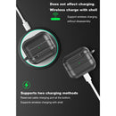 Apple AirPods 3 Carbon Firbre Case with Carabiner - Grey 10