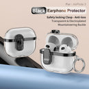 Apple AirPods 3 Clear Lock TPU Protective Case with Metal