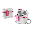 Apple AirPods 3 Clear Lock TPU Protective Case with Metal
