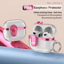 Apple AirPods 3 Clear Lock TPU Protective Case with Metal