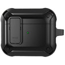 Apple AirPods 3 Rugged Armor Lock Case with Carabiner