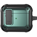 Apple AirPods 3 Rugged Armor Lock Case with Carabiner