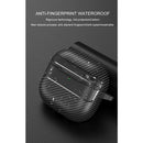 Apple AirPods 4 Carbon Firbre Case with Carabiner - Frosted