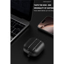 Apple AirPods 4 Carbon Firbre Case with Carabiner - Frosted