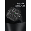 Apple AirPods 4 Carbon Firbre Case with Carabiner - Grey 4