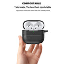 Apple AirPods 4 Carbon Firbre Case with Carabiner - Grey 5