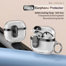 Apple AirPods 4 Clear Lock TPU Protective Case with Metal