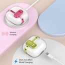 Apple AirPods 4 Clear Lock TPU Protective Case with Metal