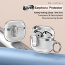 Apple AirPods 4 Clear Lock TPU Protective Case with Metal