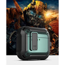 Apple AirPods 4 Rugged Armor Lock Case with Carabiner