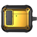 Apple AirPods 4 Rugged Armor Lock Case with Carabiner