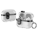 Apple AirPods Pro (1st Gen) Clear Lock TPU Protective Case