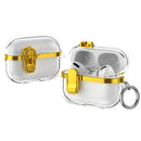 Apple AirPods Pro (1st Gen) Clear Lock TPU Protective Case