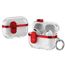 Apple AirPods Pro (1st Gen) Clear Lock TPU Protective Case