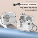 Apple AirPods Pro (1st Gen) Clear Lock TPU Protective Case