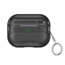 Apple AirPods Pro 2 Carbon Firbre Case with Carabiner