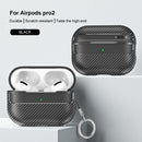 Apple AirPods Pro 2 Carbon Firbre Case with Carabiner