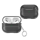 Apple AirPods Pro 2 Carbon Firbre Case with Carabiner