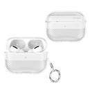 Apple AirPods Pro 2 Carbon Firbre Case with Carabiner