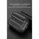 Apple AirPods Pro 2 Carbon Firbre Case with Carabiner