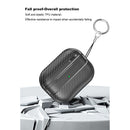 Apple AirPods Pro 2 Carbon Firbre Case with Carabiner