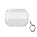 Apple AirPods Pro 2 Carbon Firbre Case with Carabiner